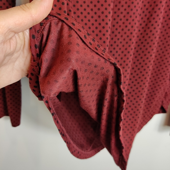 GAP Pure Body mix and match long-sleeve tee Modal Top Size Large - Picture 9 of 14